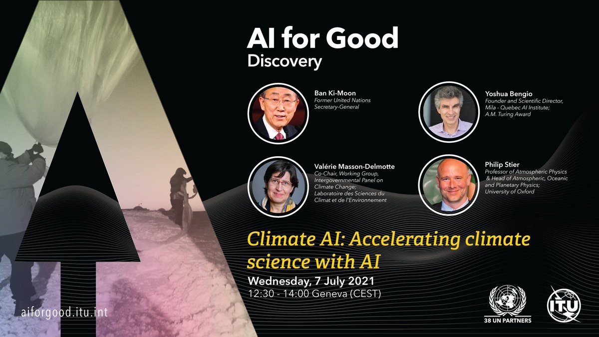 You are currently viewing UN AI for Good: Accelerating climate science with artificial intelligence