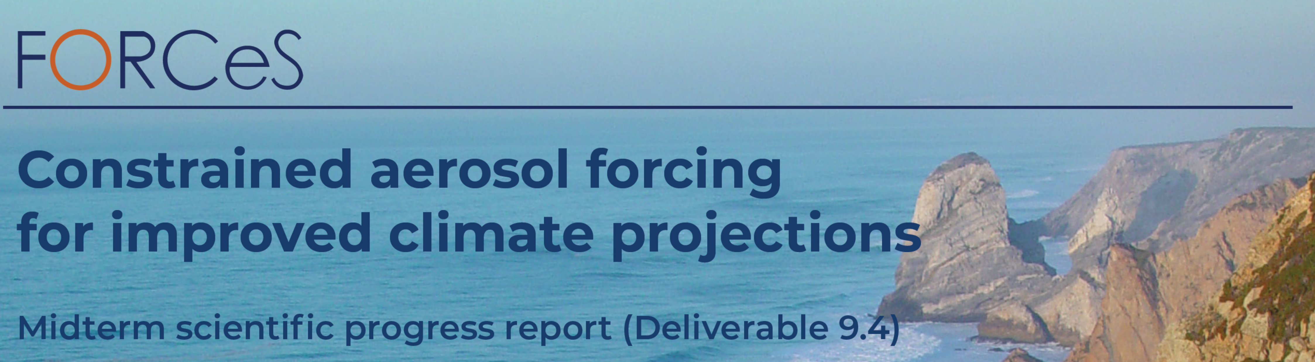 Read more about the article FORCeS mid-term scientific progress report released!